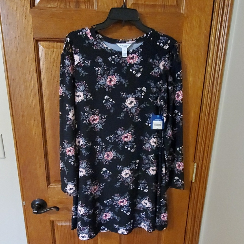 Floral design dress